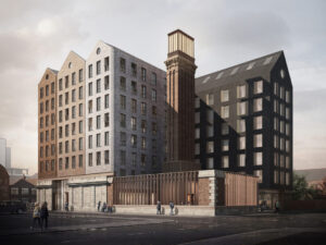 Peelers yard in manchester is a property investment developmemt