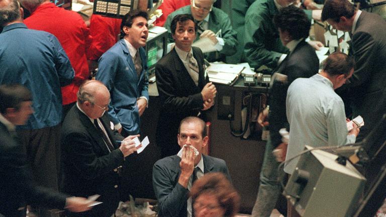 Why a 1987-Style Stock Market Crash Won't Happen Right Now - TheStreet