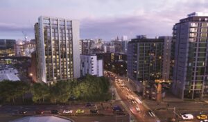fifty apartment development in manchester