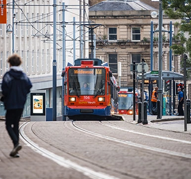 Sheffield-tram