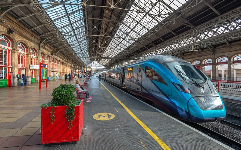 Preston-rail