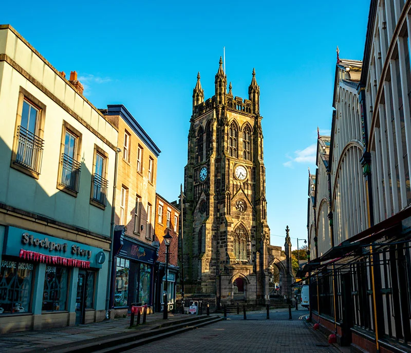 Stockport-location