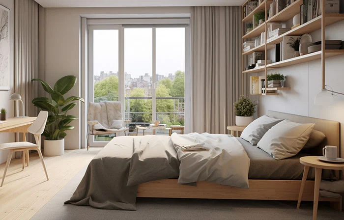 Two-room-apartment