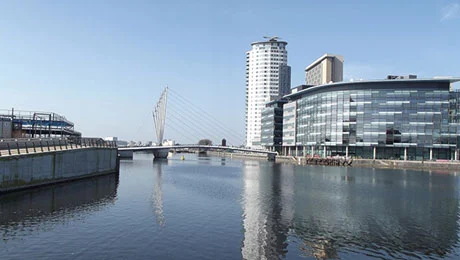 Salford Quays Area