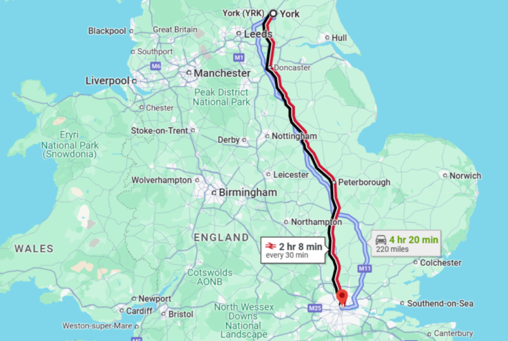 york map