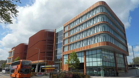 Broadmarsh-in-Nottingham