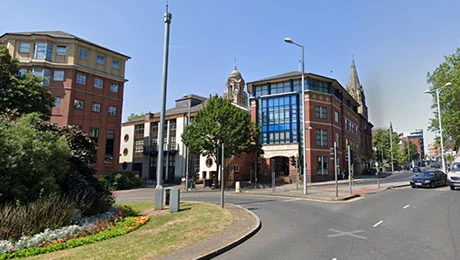 city-cenmtre-Nottingham