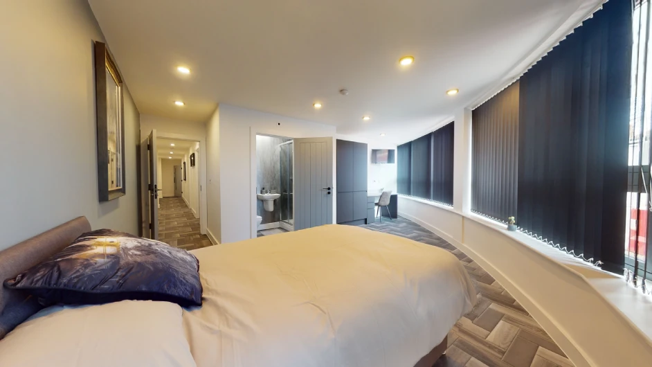 graduation house bedroom