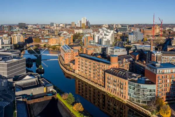 leeds ariel view
