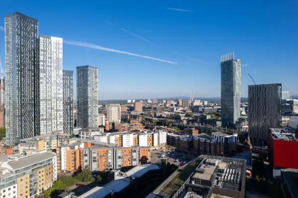 manchester high rise buildings