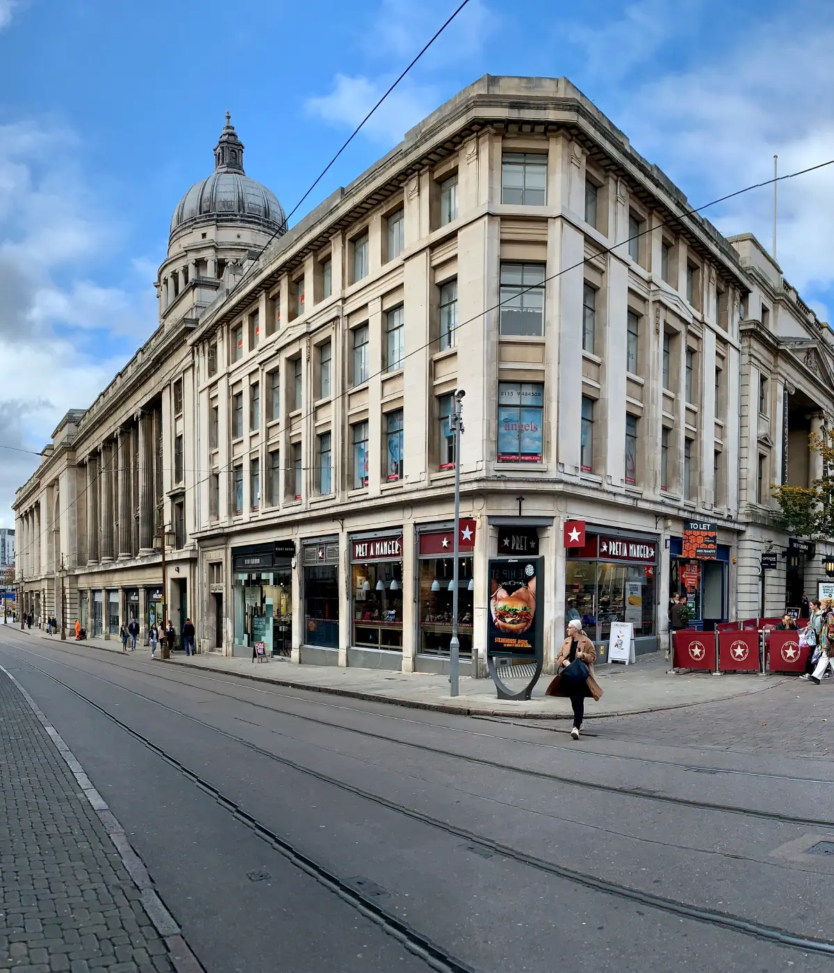 nottingham city street