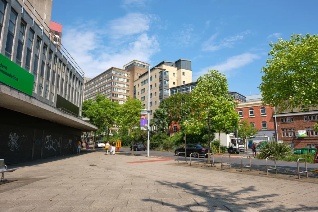 nottingham high rise buildings