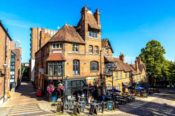 nottingham streets