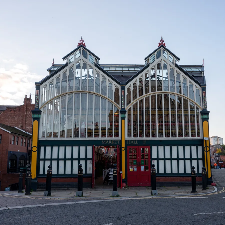 stockport market hall