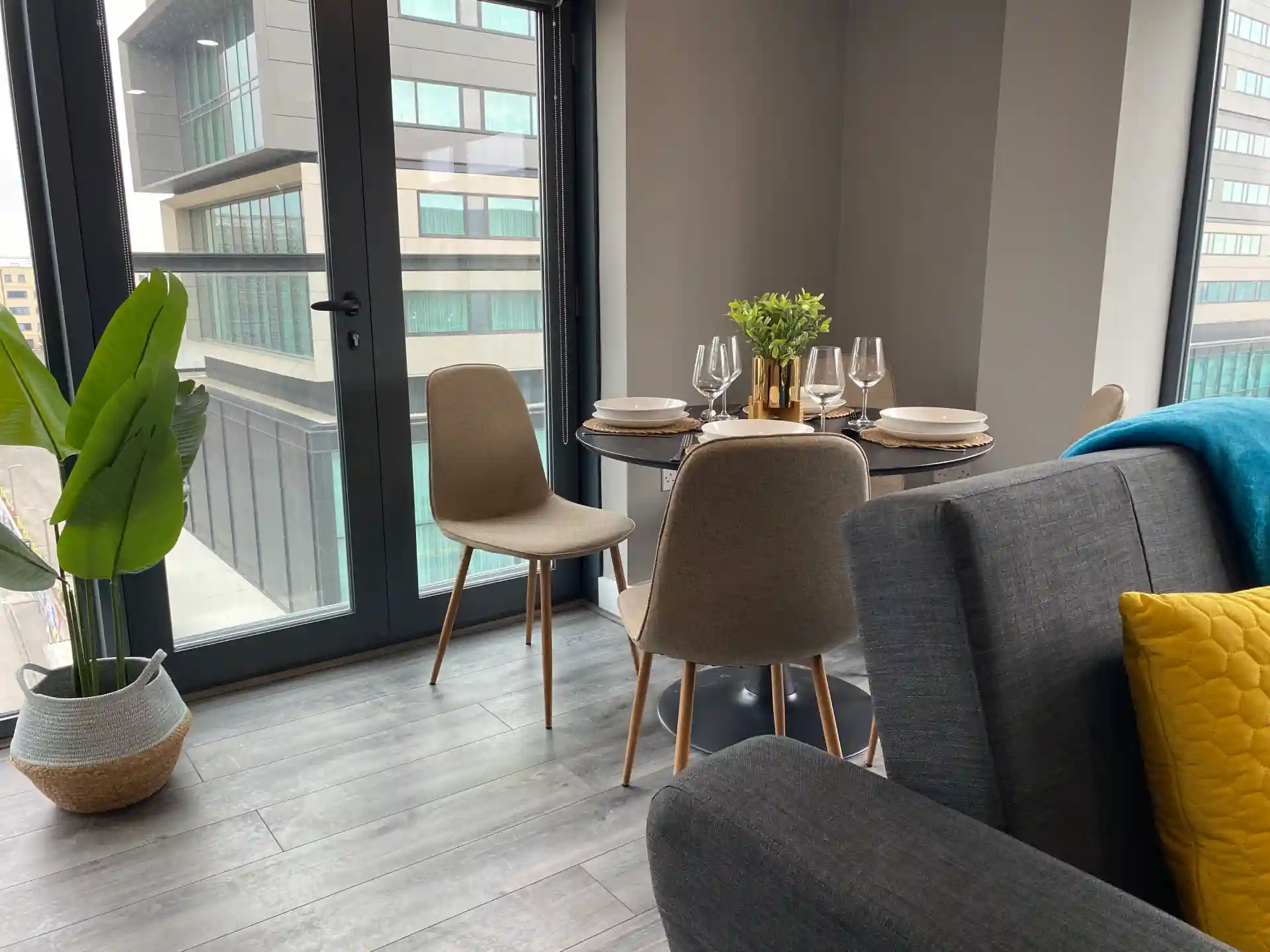 dockside Residences room view