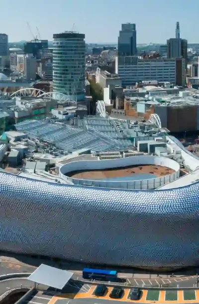 Birmingham Smithfield Regeneration Area