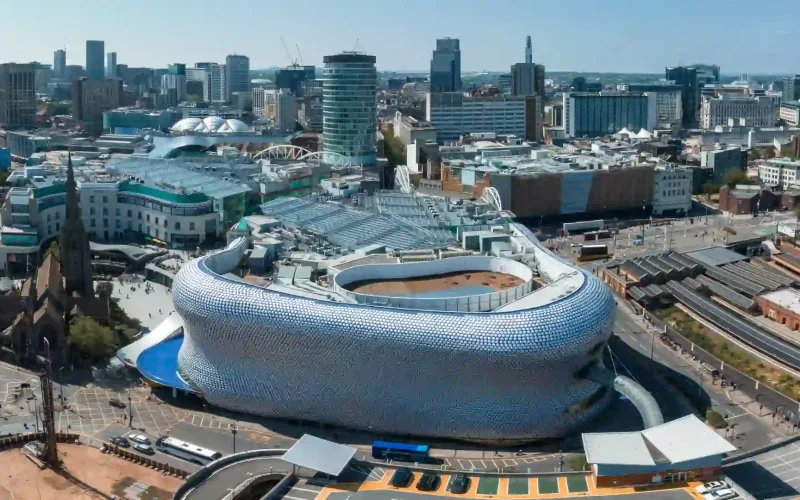 Birmingham Smithfield Regeneration Area