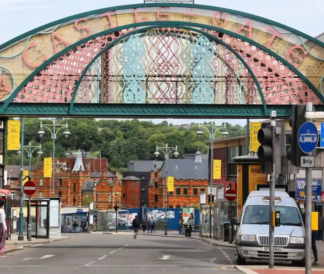 Castlegate Regeneration Sheffield
