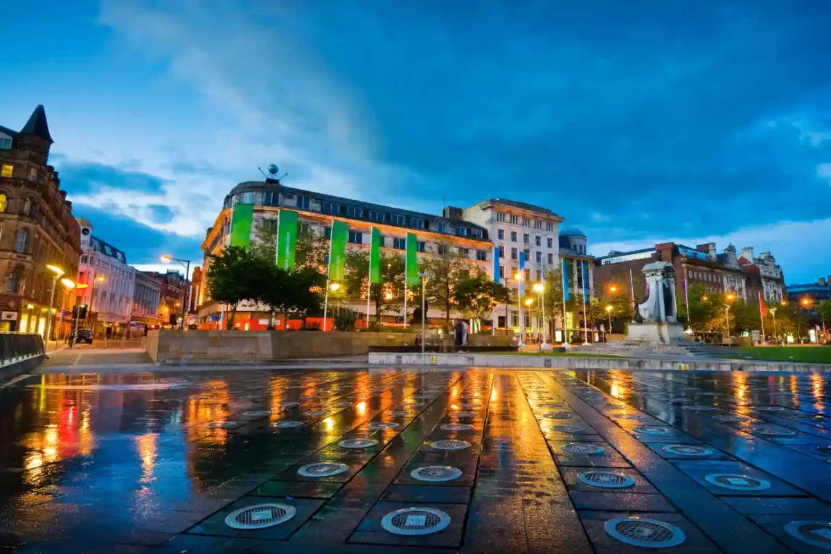 Manchester Mayfield Regeneration Area Manchester Mayfield Regeneration Area