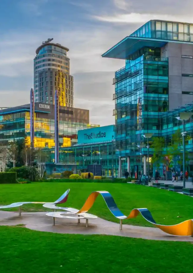 Manchester MediaCityUK Area Manchester MediaCityUK Area