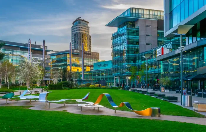 Manchester MediaCityUK Area