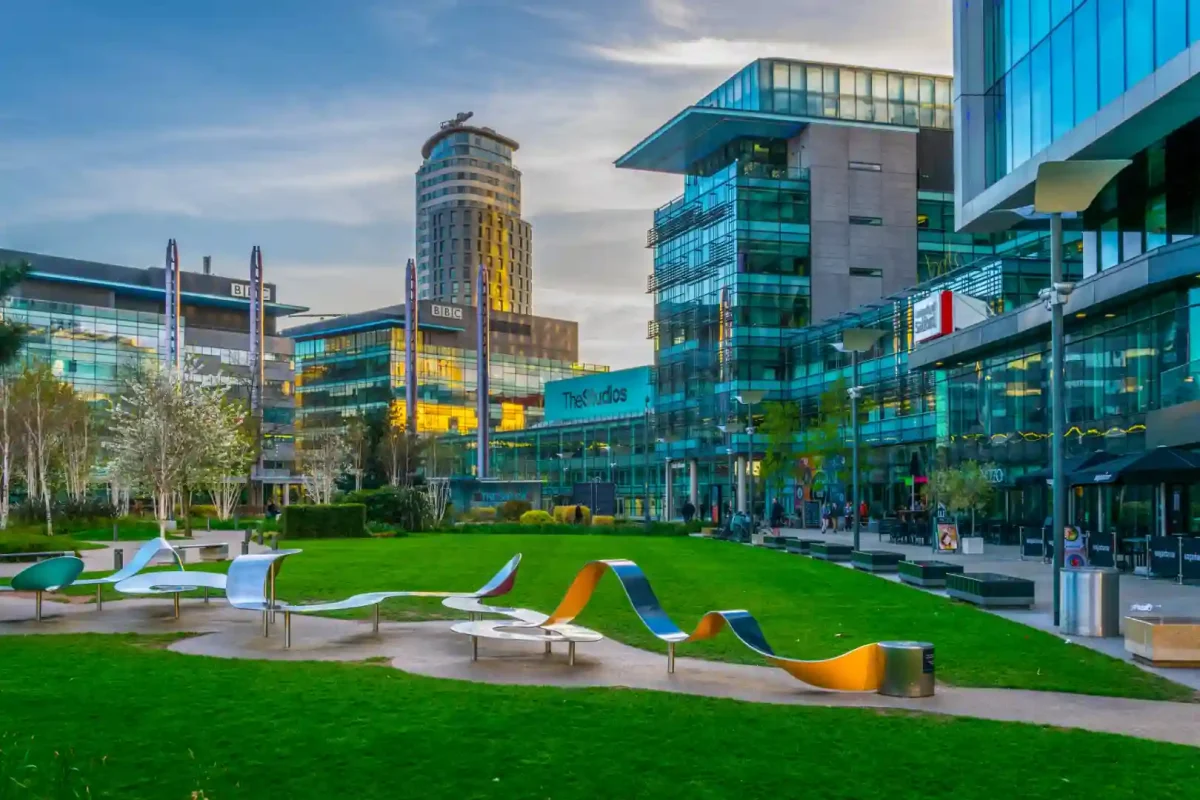 Manchester MediaCityUK Area