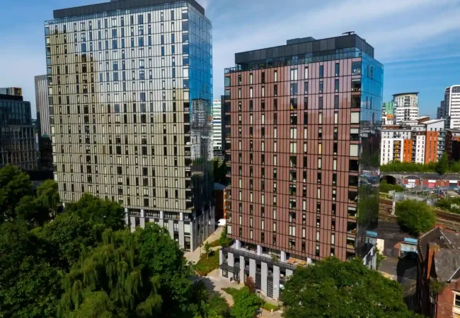 Manchester St John’s Development Area