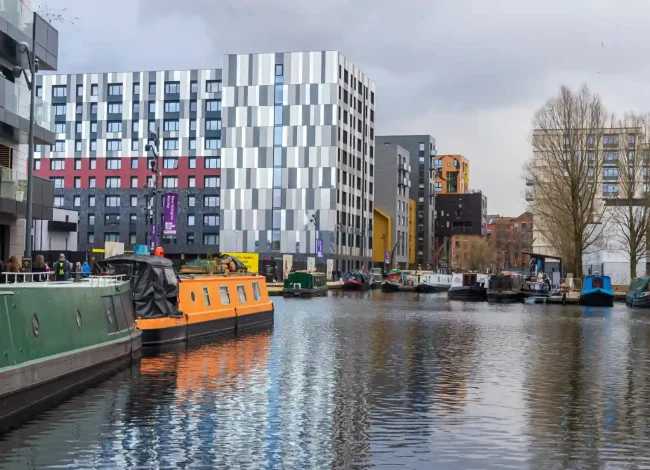 Manchester regeneration area