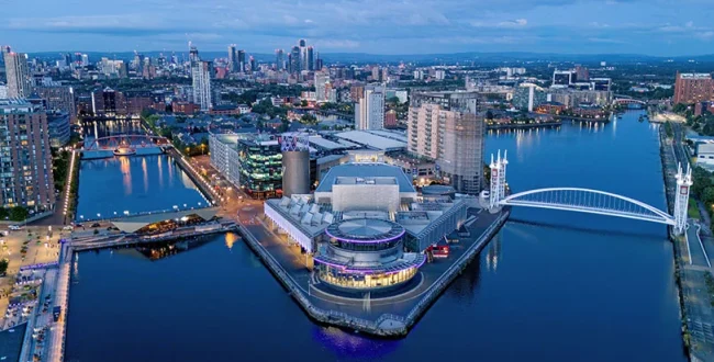 Manchester-water