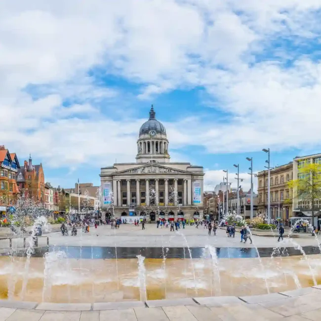 Nottingham City view