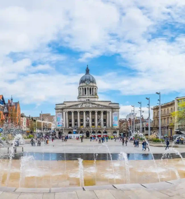Nottingham City view Nottingham City view