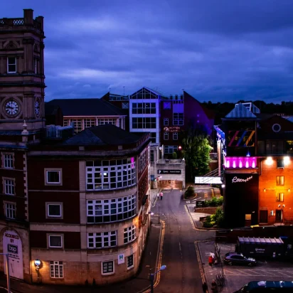 Nottingham-night-life Nottingham-night-life