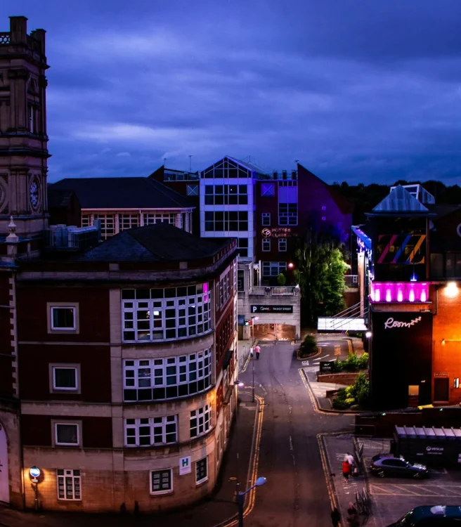 Nottingham-night-life Nottingham-night-life