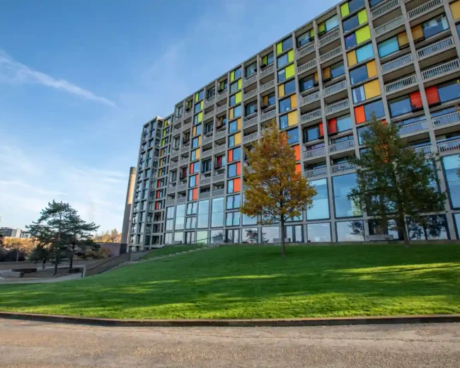 Park Hill Redevelopment Sheffield Park Hill Redevelopment Sheffield