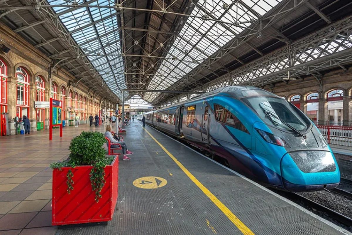 Preston-rail