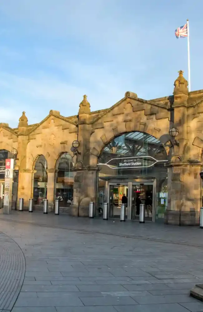 Sheffield Midland Station Sheffield Sheffield Midland Station Sheffield