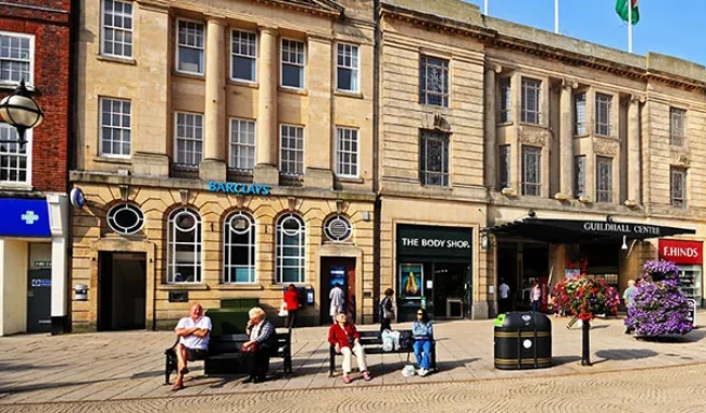 Stafford-building