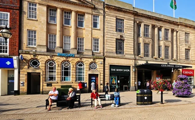 Stafford-building