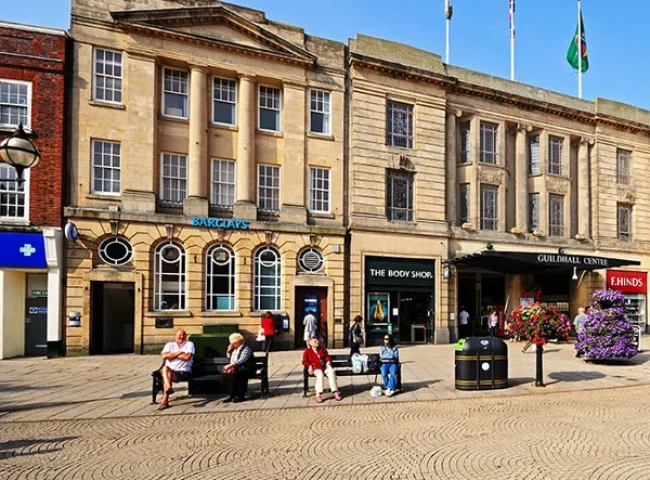 Stafford-building