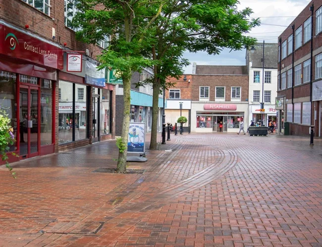 Stafford-market