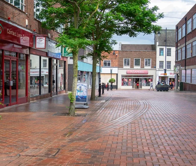 Stafford-market