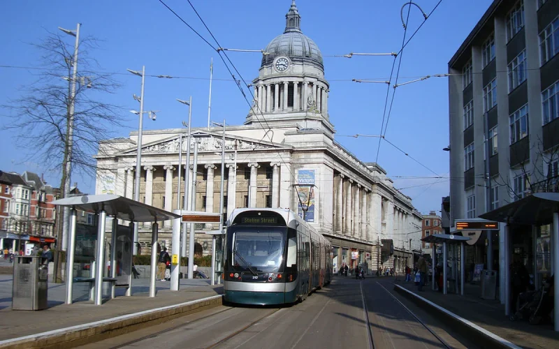 Transport-in-Nottingham Transport-in-Nottingham