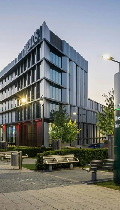 University in Leeds University in Leeds