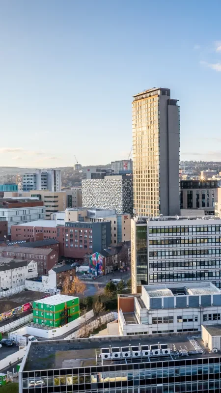 University led development Sheffield University led development Sheffield