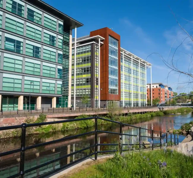 West Bar Scheme Area Sheffield