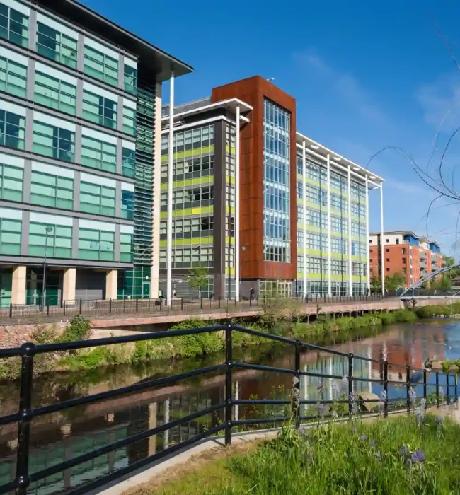 West Bar Scheme Area Sheffield