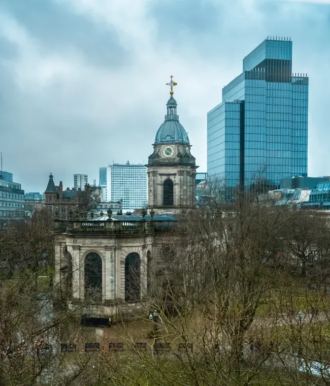 birmingham blue tower birmingham blue tower