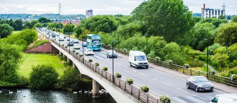 burton Transport links