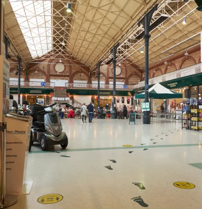burton mall
