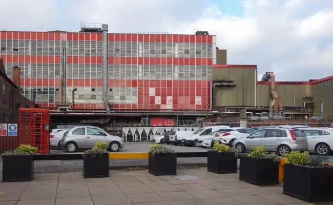 burton red building burton red building
